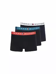 TOMMY HILFIGER | Pantaloni confezione da 3 verde | Blu scuro
