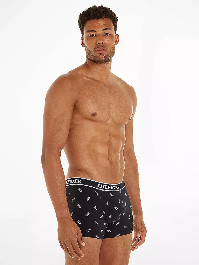 TOMMY HILFIGER | Pantaloni, confezione da 3, blu | Blu