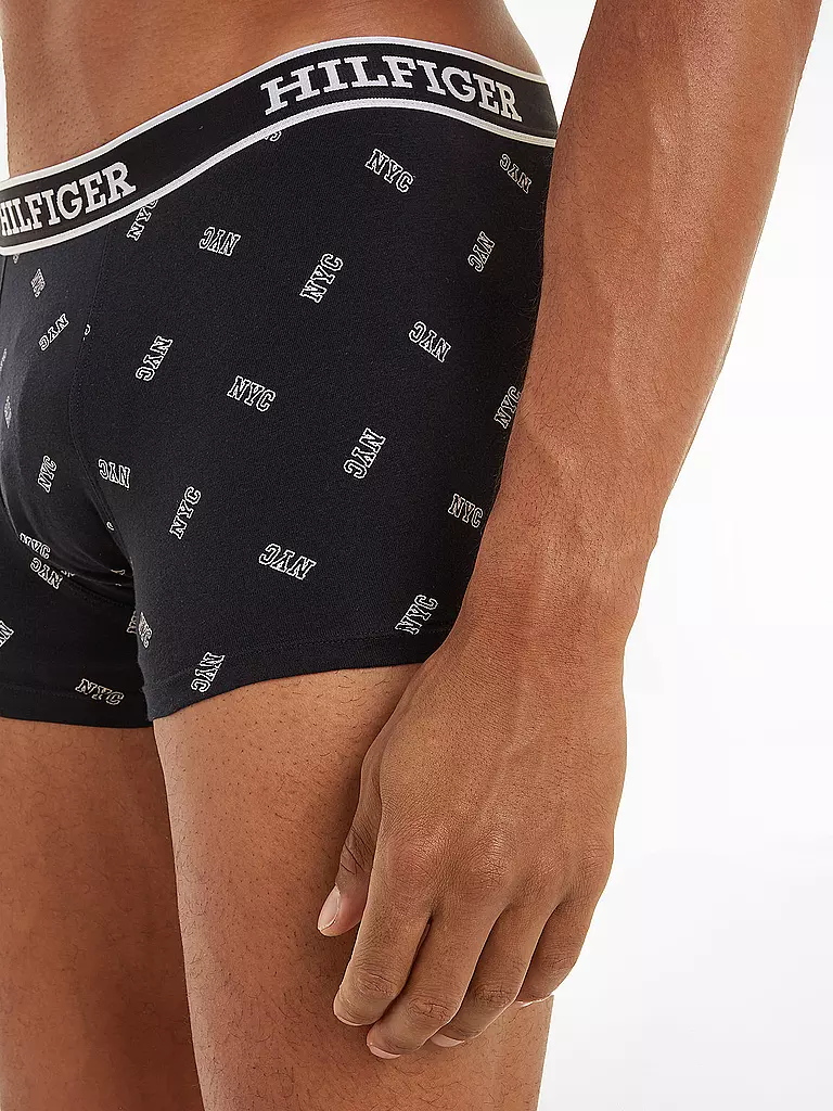 TOMMY HILFIGER | Pantaloni, confezione da 3, blu | 