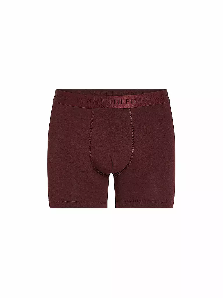 TOMMY HILFIGER | Pantaloni 3 pezzi multi | Rosso scuro