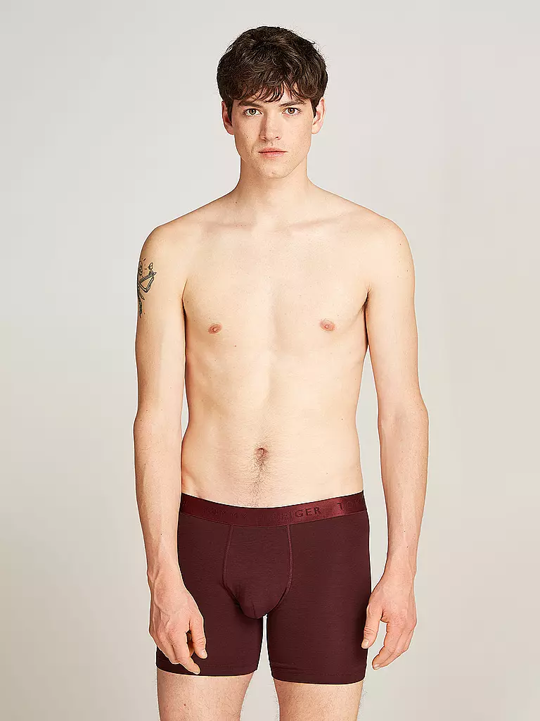 TOMMY HILFIGER | Pantaloni 3 pezzi multi | Rosso scuro