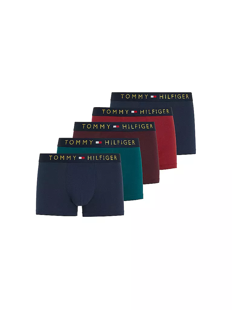 TOMMY HILFIGER | Pantaloni blu, confezione da 5 | Blu