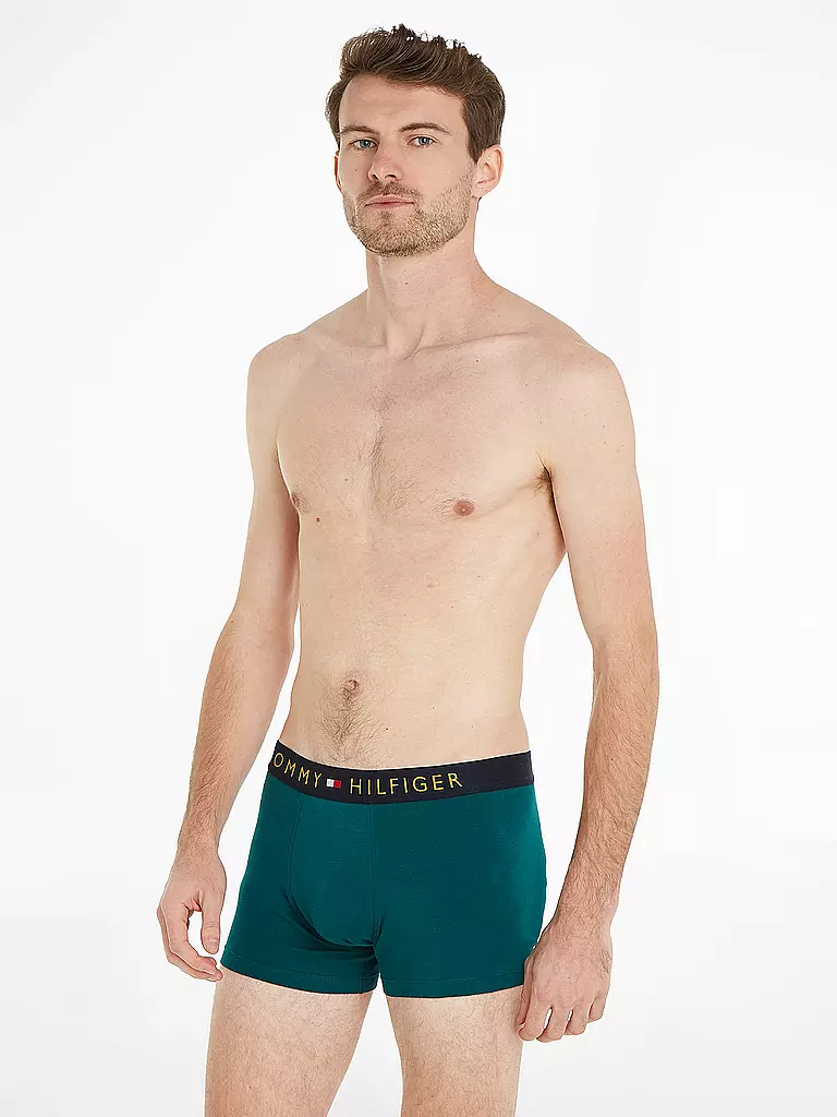 TOMMY HILFIGER | Pantaloni blu, confezione da 5 | Blu