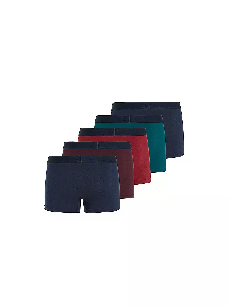 TOMMY HILFIGER | Pantaloni blu, confezione da 5 | 