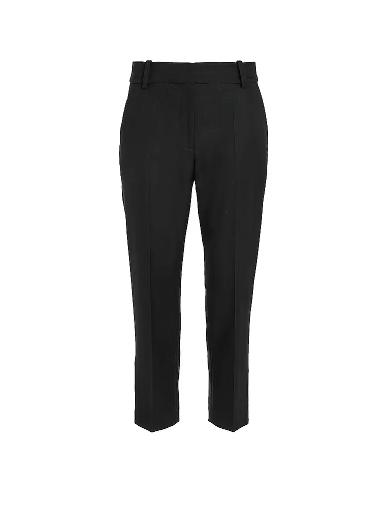 TOMMY HILFIGER | Pantaloni business 7/8 | Nero