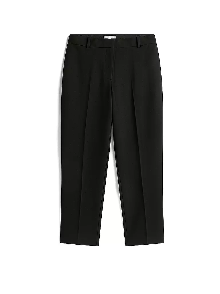 TOMMY HILFIGER | Pantaloni business 7/8 | Nero