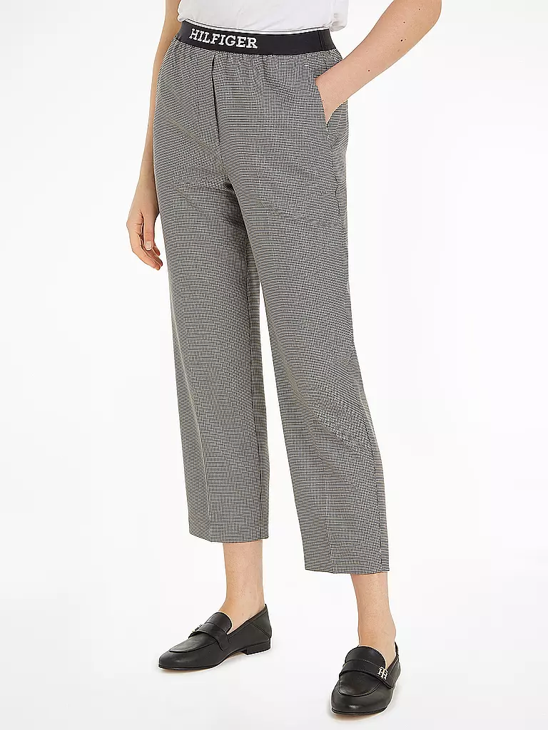 TOMMY HILFIGER | Pantaloni business 7/8 | Grigio