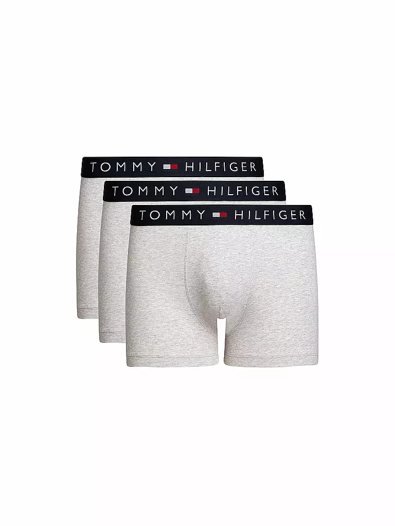 TOMMY HILFIGER | Pantaloni confezione da 3 beige | Grigio