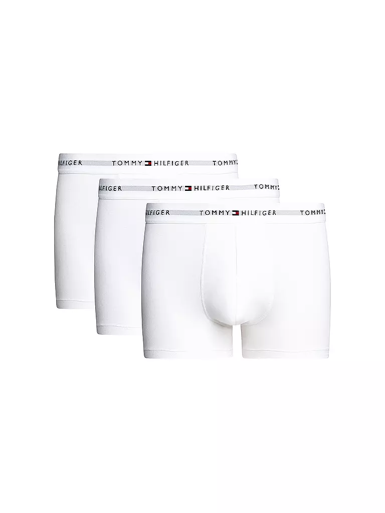 TOMMY HILFIGER | Pantaloni confezione da 3 bianco | Bianco