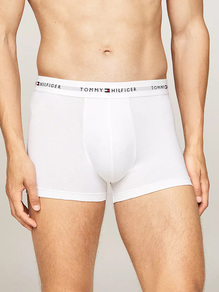 TOMMY HILFIGER | Pantaloni confezione da 3 bianco | Bianco