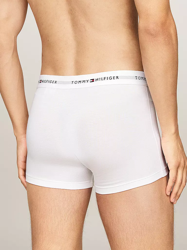 TOMMY HILFIGER | Pantaloni confezione da 3 bianco | 