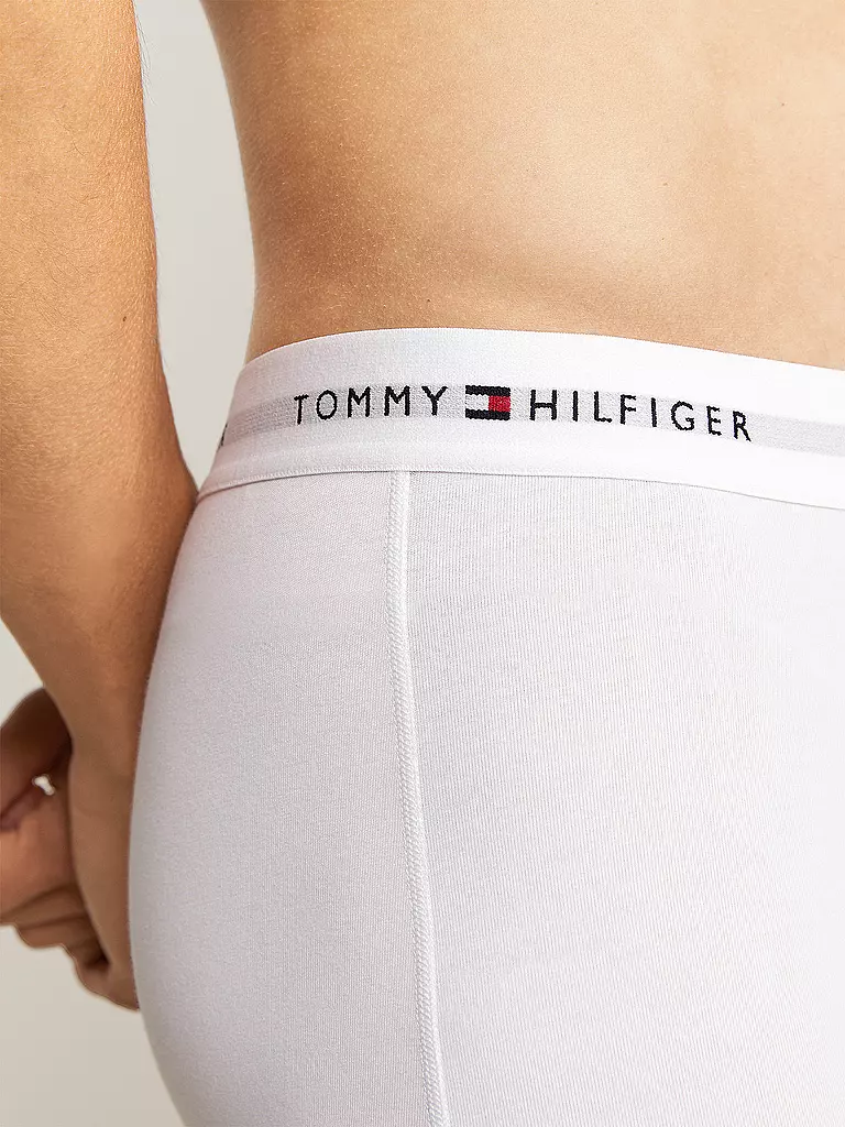 TOMMY HILFIGER | Pantaloni confezione da 3 bianco | 