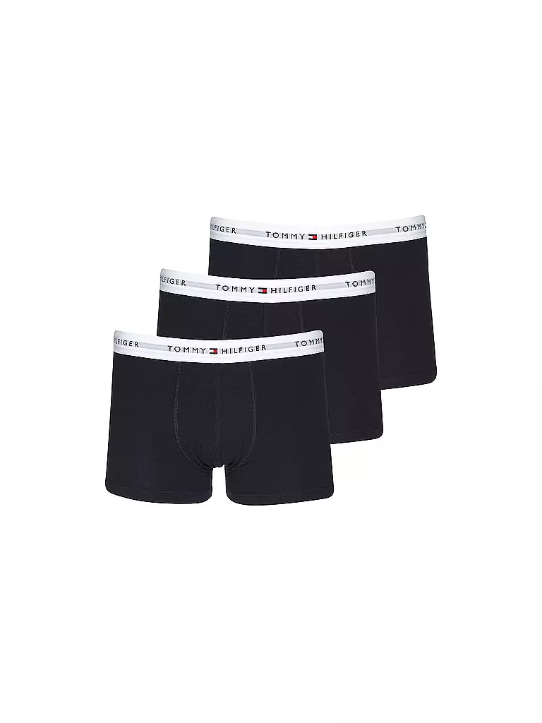 TOMMY HILFIGER | Pantaloni confezione da 3 blu scuro | Blu scuro