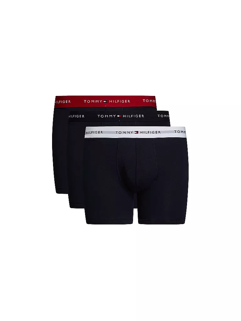 TOMMY HILFIGER | Pantaloni confezione da 3 blu | Blu