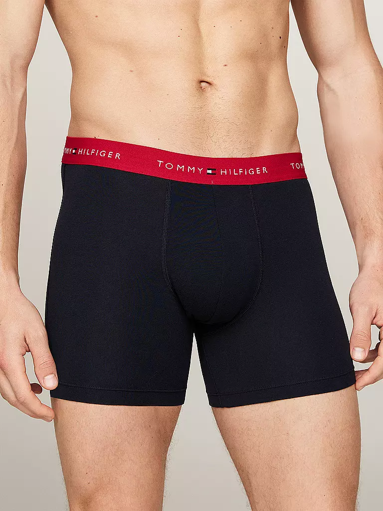 TOMMY HILFIGER | Pantaloni confezione da 3 blu | Blu