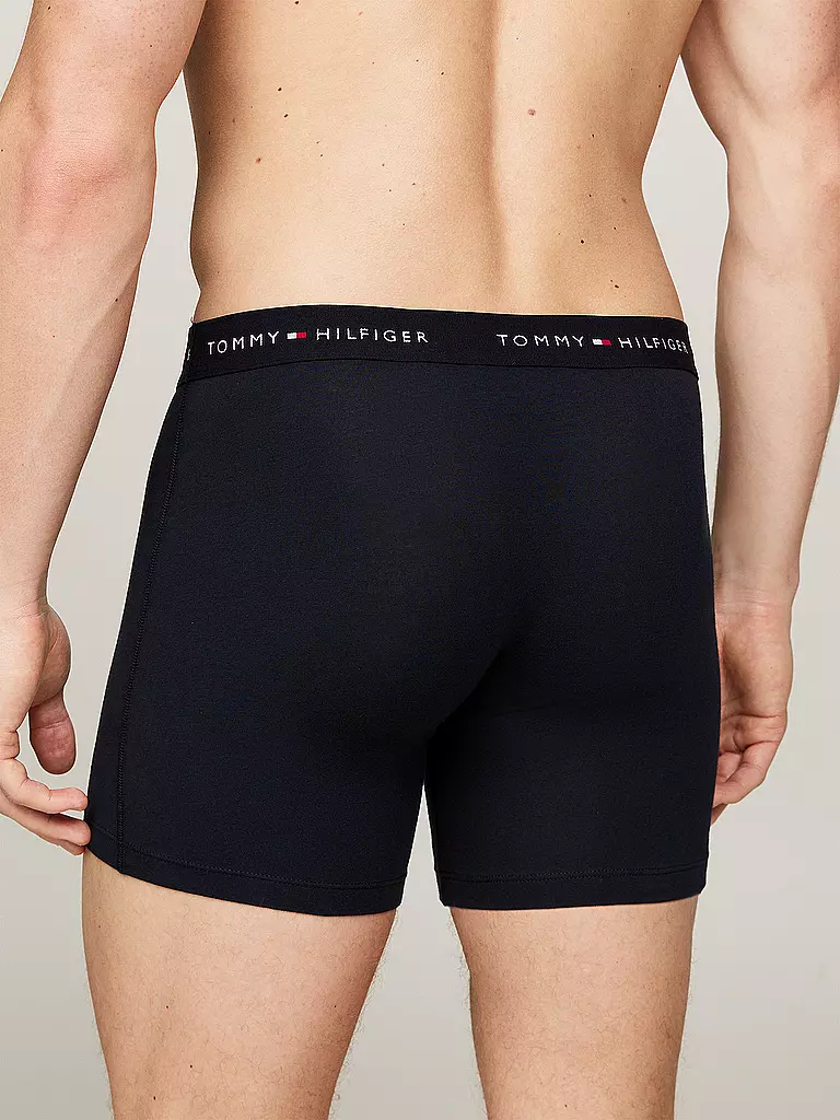 TOMMY HILFIGER | Pantaloni confezione da 3 blu | 
