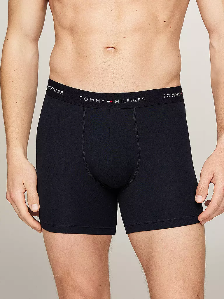 TOMMY HILFIGER | Pantaloni confezione da 3 blu | 