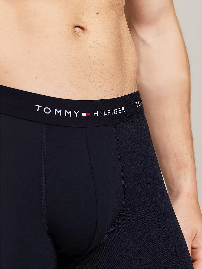 TOMMY HILFIGER | Pantaloni confezione da 3 blu | 