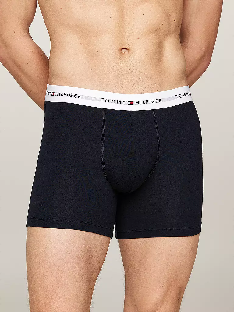 TOMMY HILFIGER | Pantaloni confezione da 3 blu | 