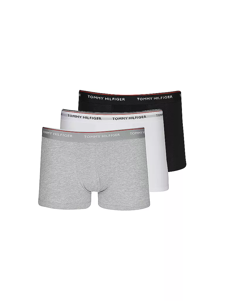 TOMMY HILFIGER | Pantaloni confezione da 3 grigio | Grigio