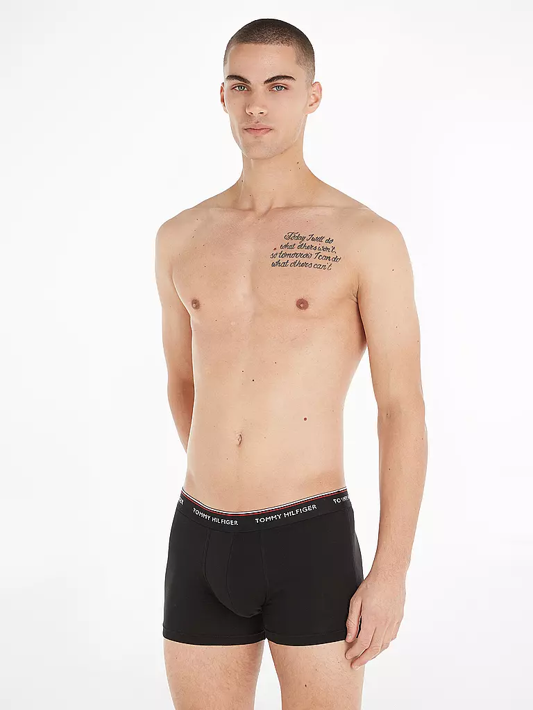 TOMMY HILFIGER | Pantaloni confezione da 3 grigio | Grigio