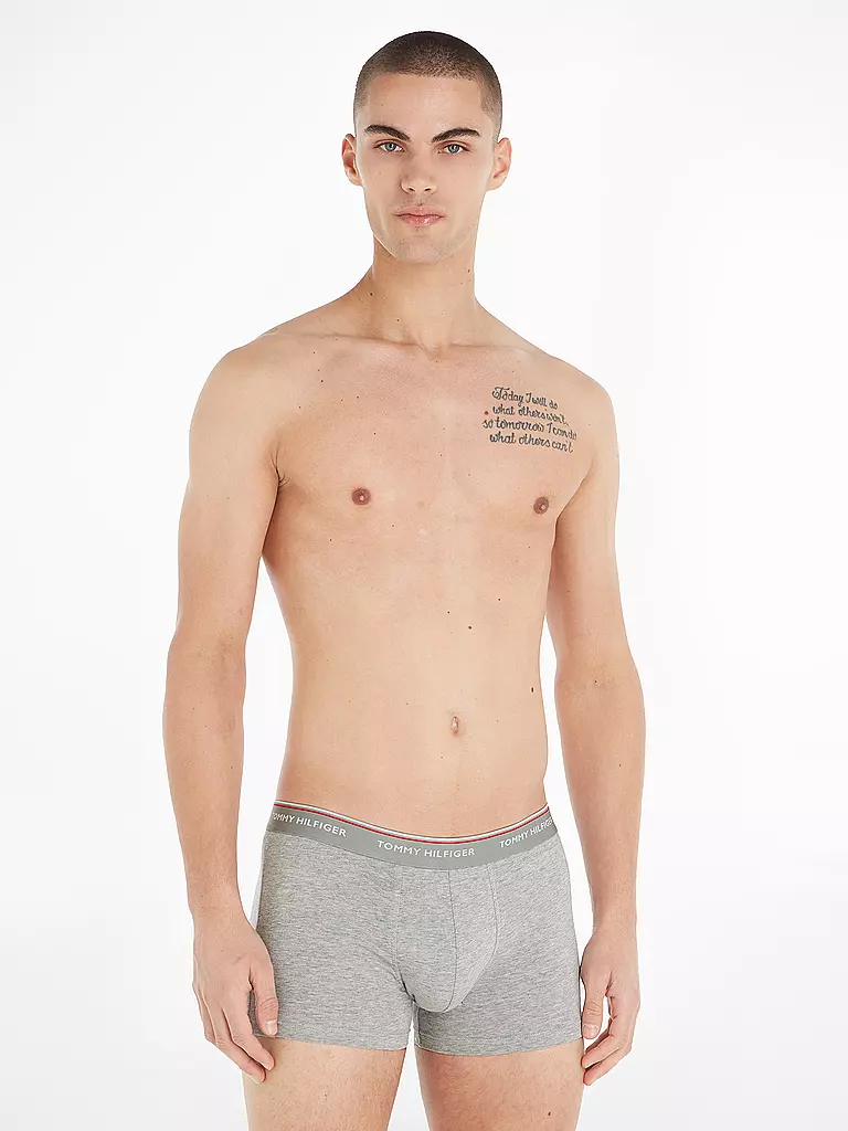 TOMMY HILFIGER | Pantaloni confezione da 3 grigio | 