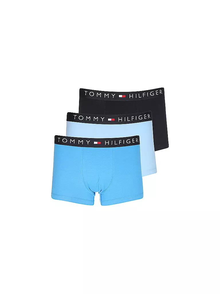 TOMMY HILFIGER | Pantaloni confezione da 3 multi | Blu