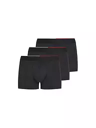 TOMMY HILFIGER | Pantaloni confezione da 3 nero | Nero