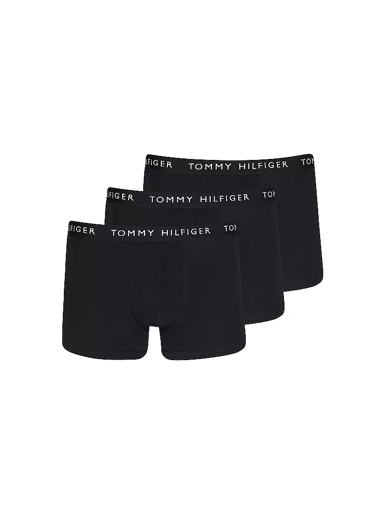 TOMMY HILFIGER | Pantaloni confezione da 3 nero | Nero
