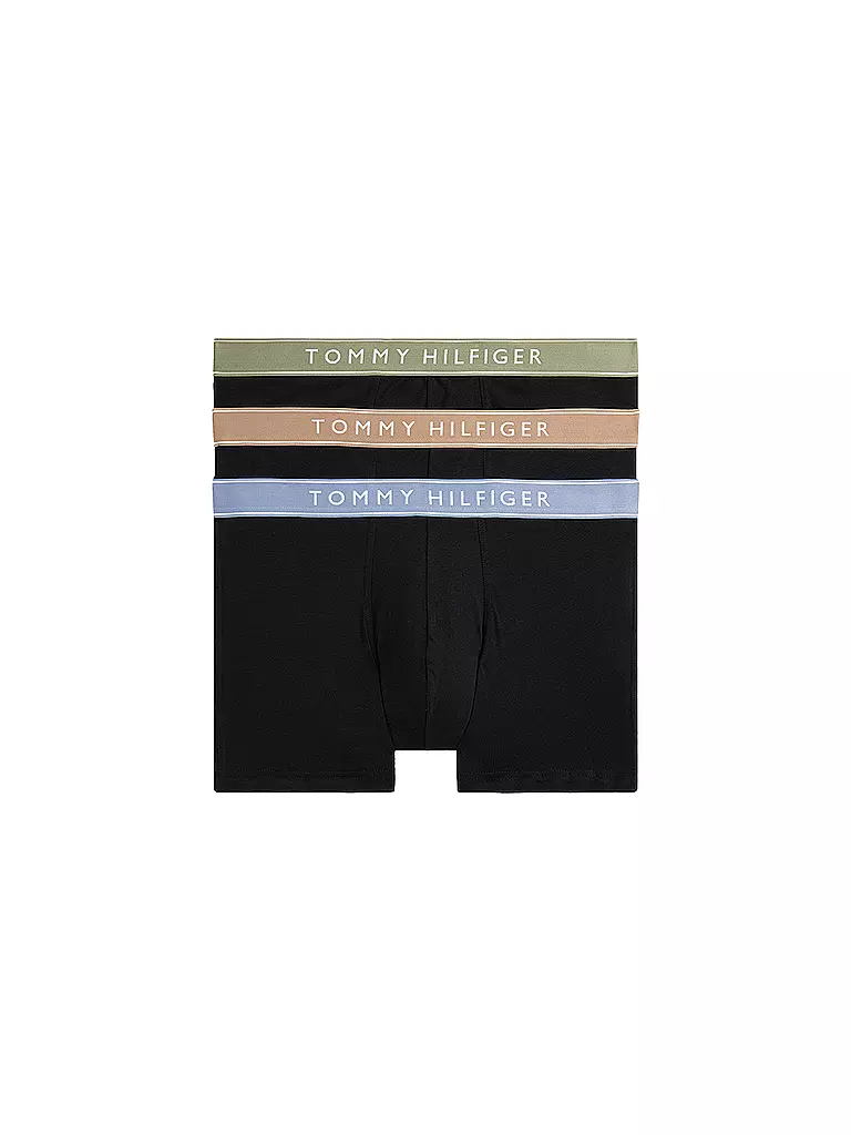 TOMMY HILFIGER | Pantaloni confezione da 3 nero | Nero