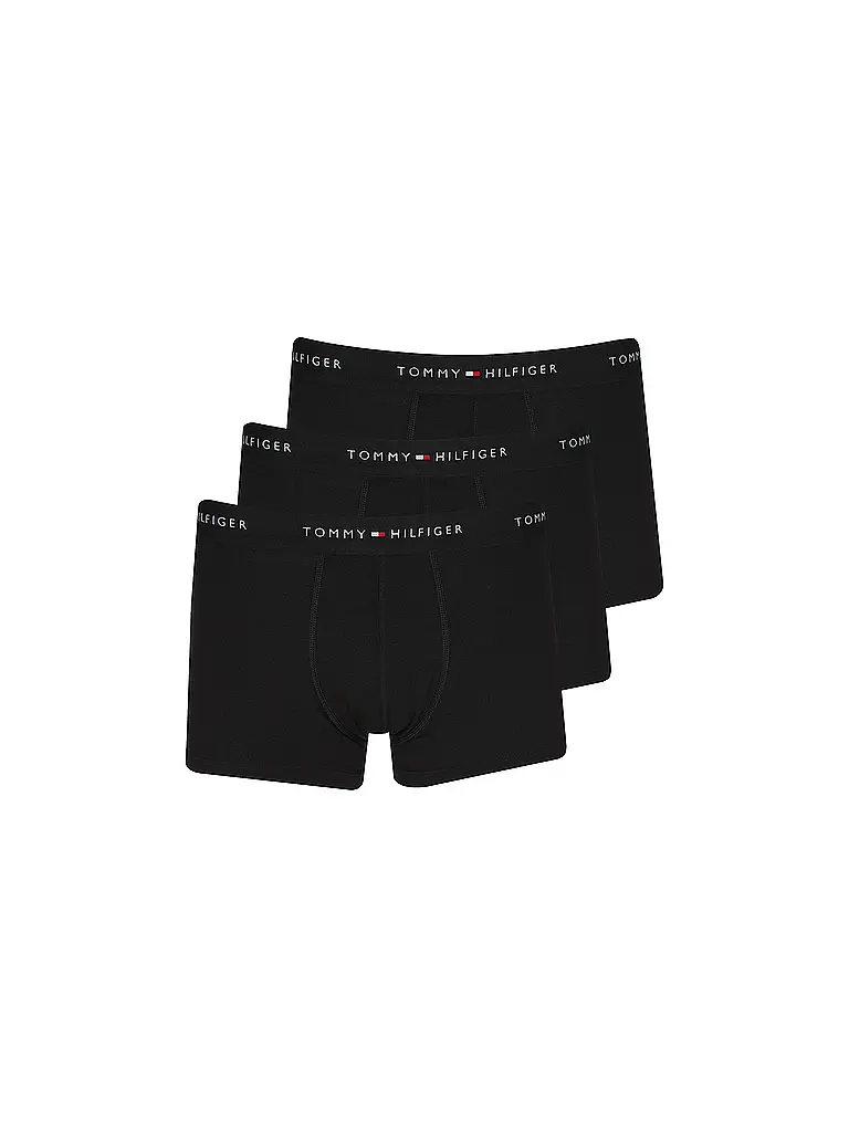 TOMMY HILFIGER | Pantaloni confezione da 3 nero | Nero