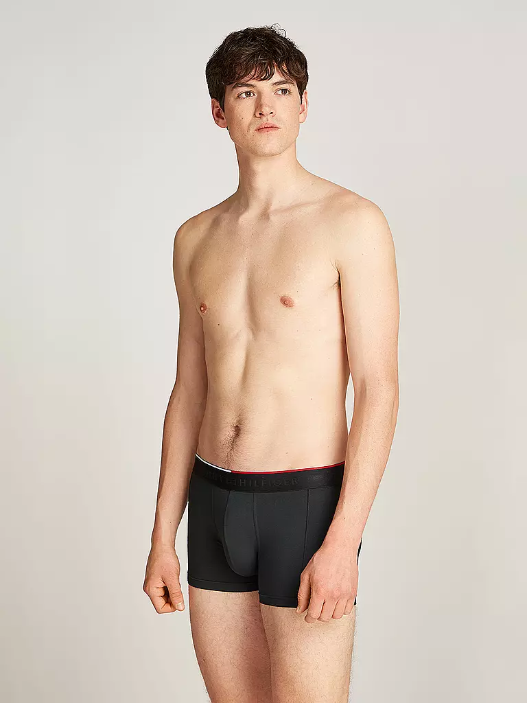TOMMY HILFIGER | Pantaloni confezione da 3 nero | Nero