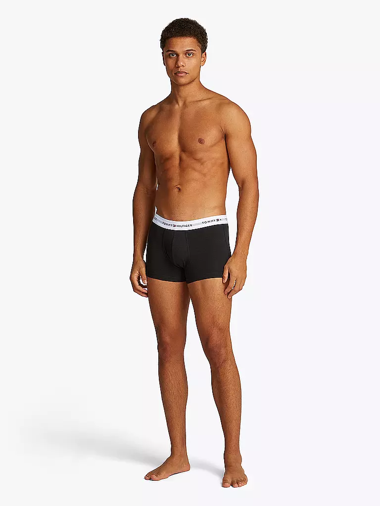 TOMMY HILFIGER | Pantaloni confezione da 3 nero | Nero