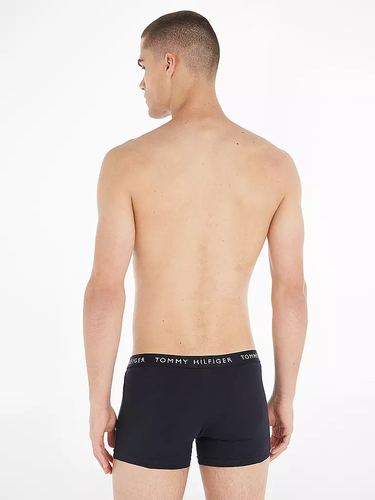 TOMMY HILFIGER | Pantaloni confezione da 3 nero | Nero