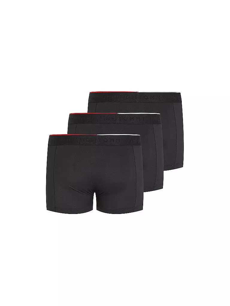 TOMMY HILFIGER | Pantaloni confezione da 3 nero |