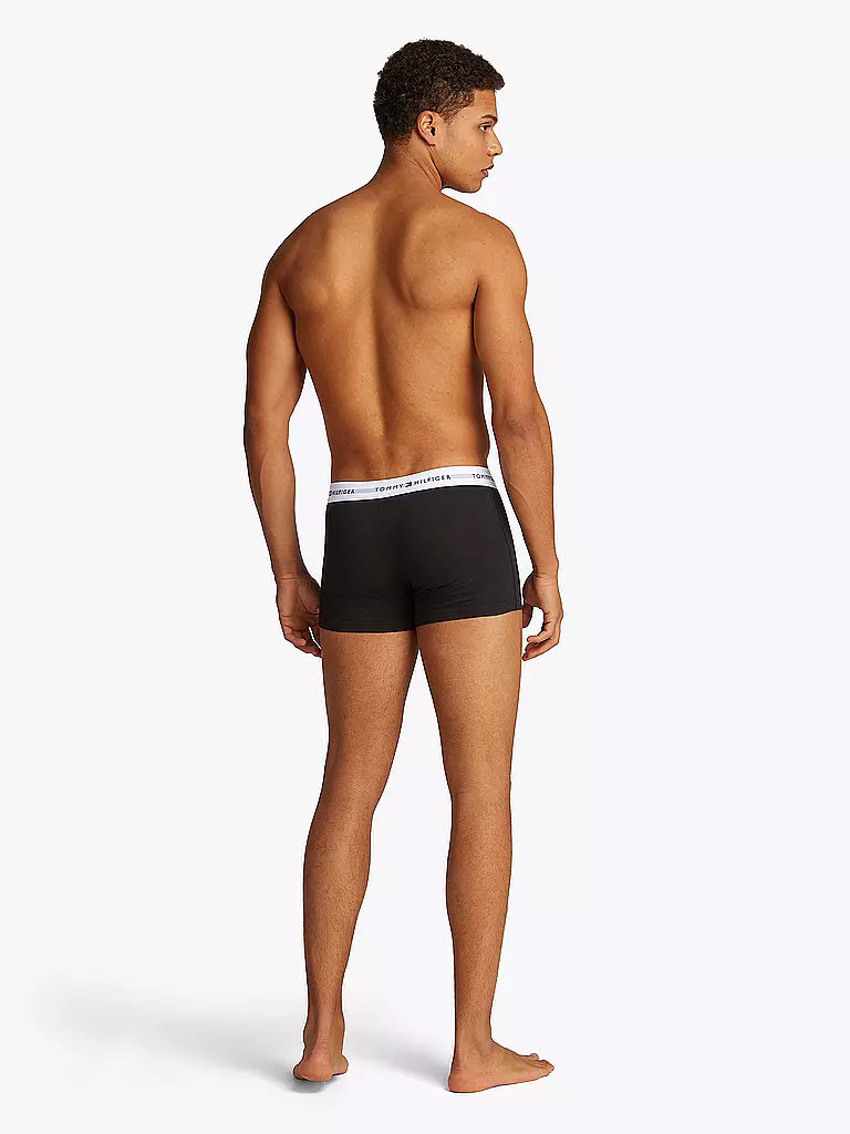 TOMMY HILFIGER | Pantaloni confezione da 3 nero | 