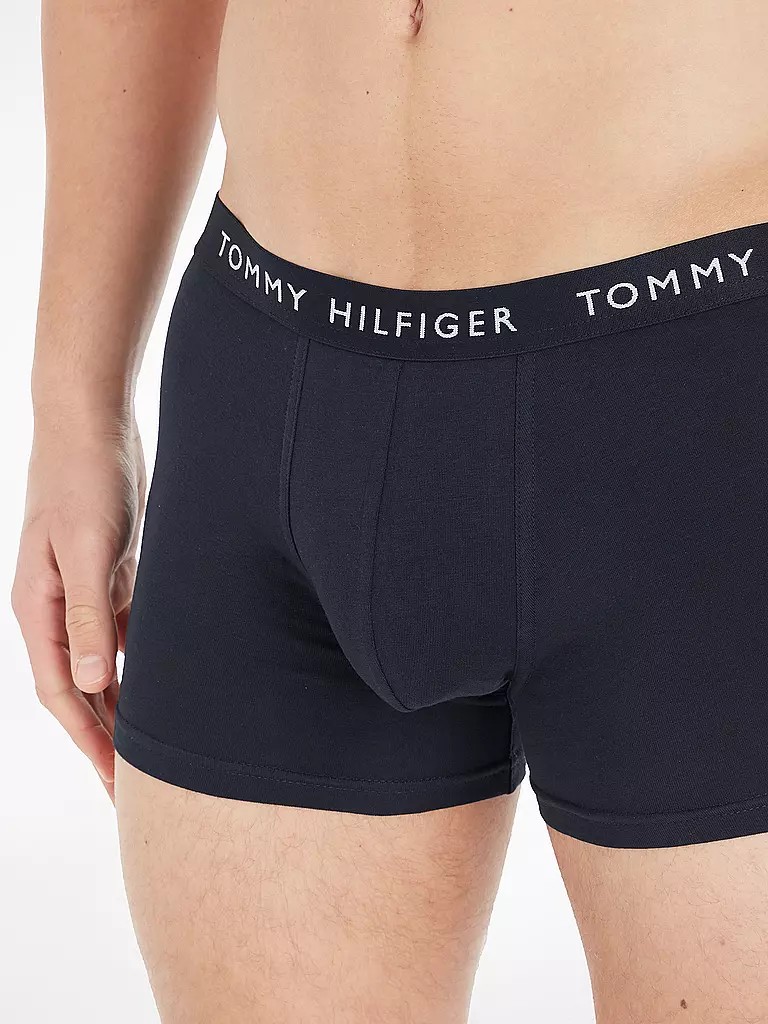 TOMMY HILFIGER | Pantaloni confezione da 3 nero | Nero