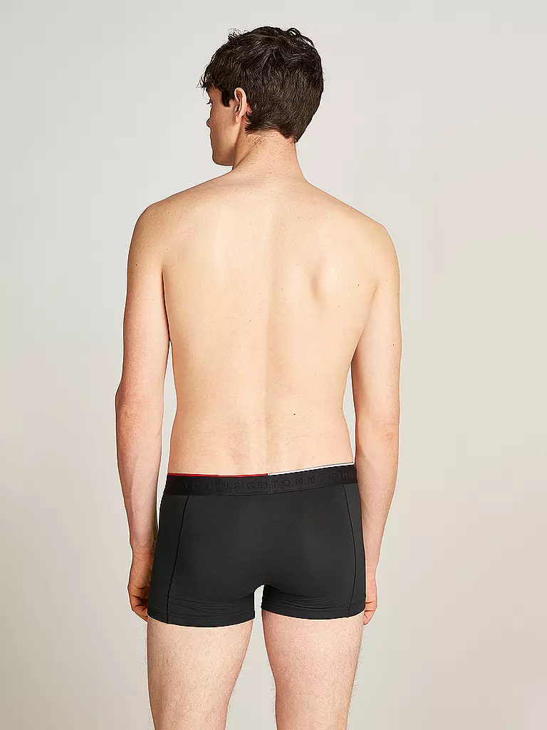 TOMMY HILFIGER | Pantaloni confezione da 3 nero |