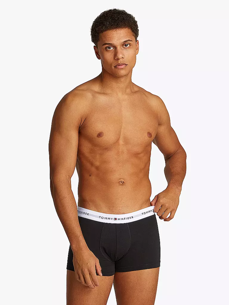 TOMMY HILFIGER | Pantaloni confezione da 3 nero | 