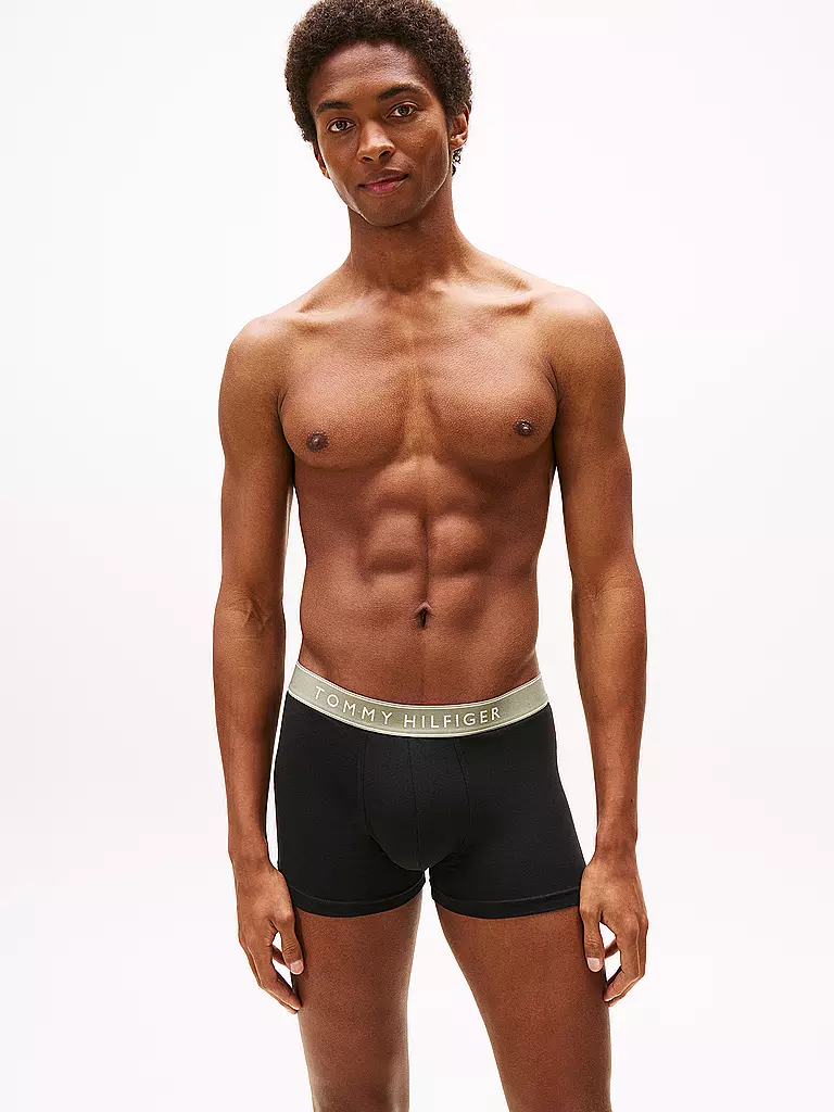 TOMMY HILFIGER | Pantaloni confezione da 3 nero | Nero