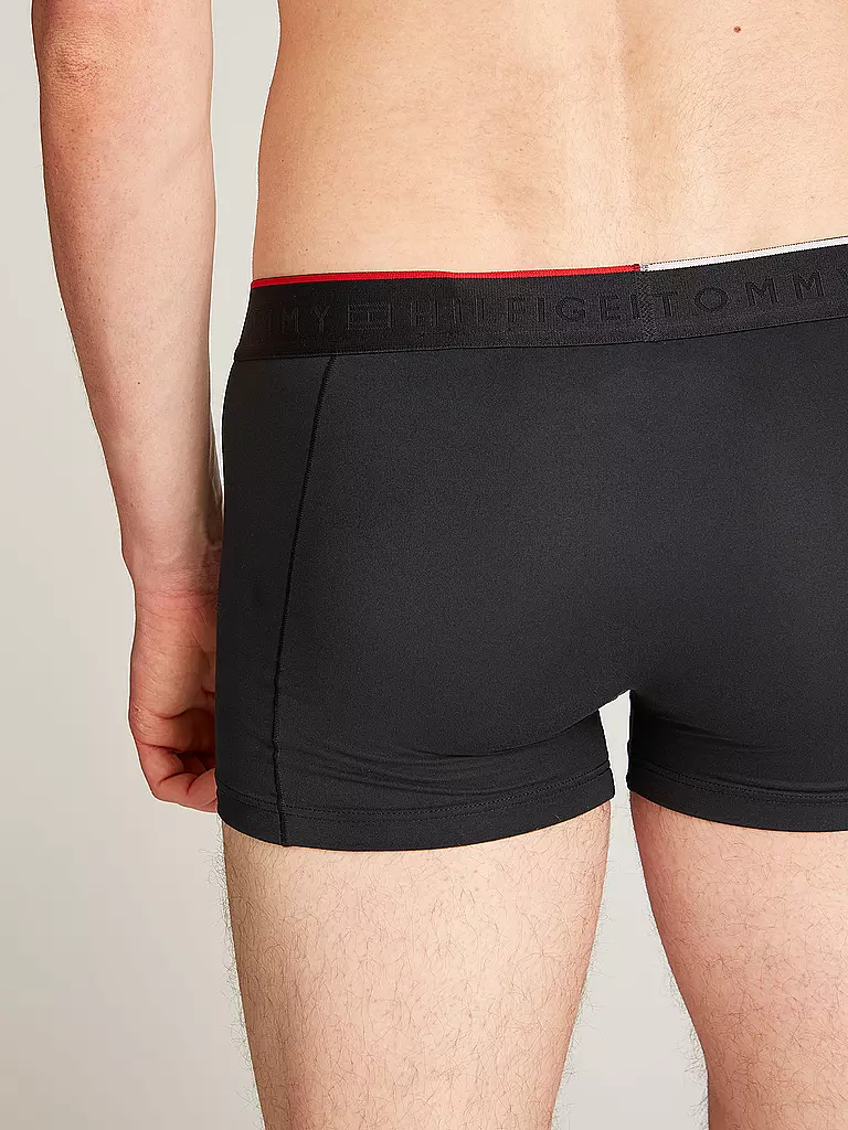 TOMMY HILFIGER | Pantaloni confezione da 3 nero |