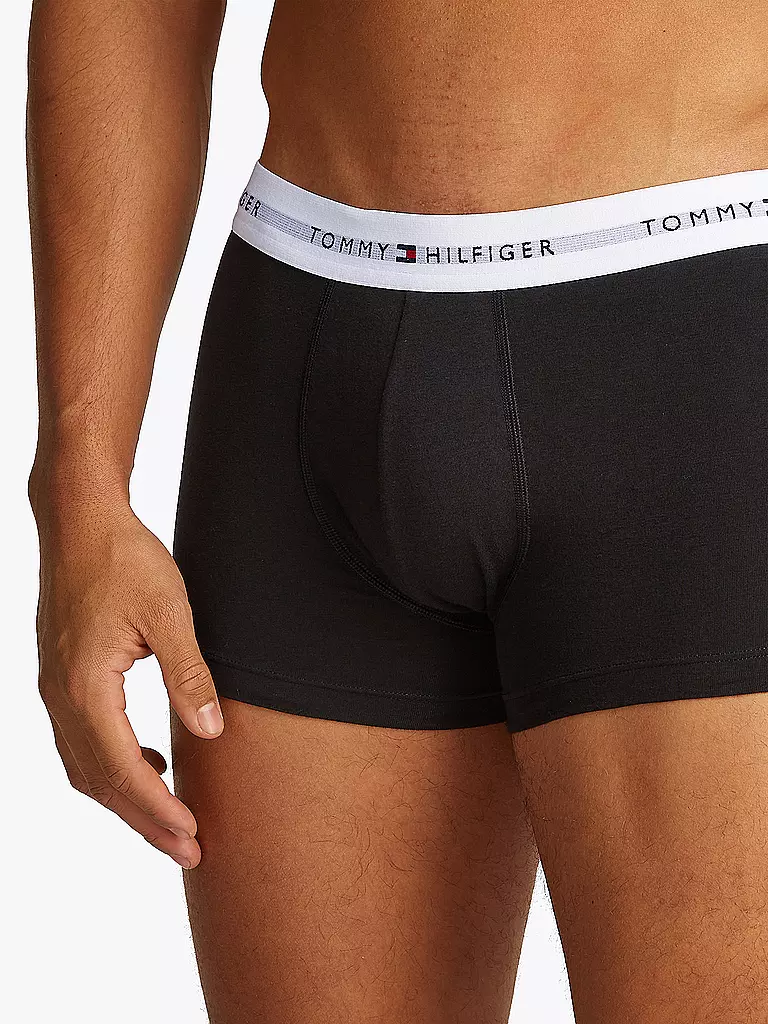 TOMMY HILFIGER | Pantaloni confezione da 3 nero | 