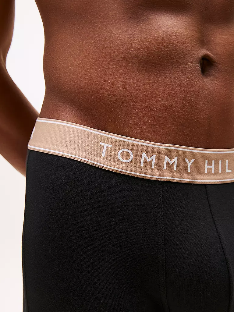 TOMMY HILFIGER | Pantaloni confezione da 3 nero | Nero