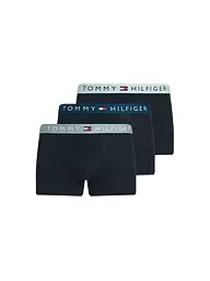 TOMMY HILFIGER | Pantaloni confezione da 3 verde | Blu scuro