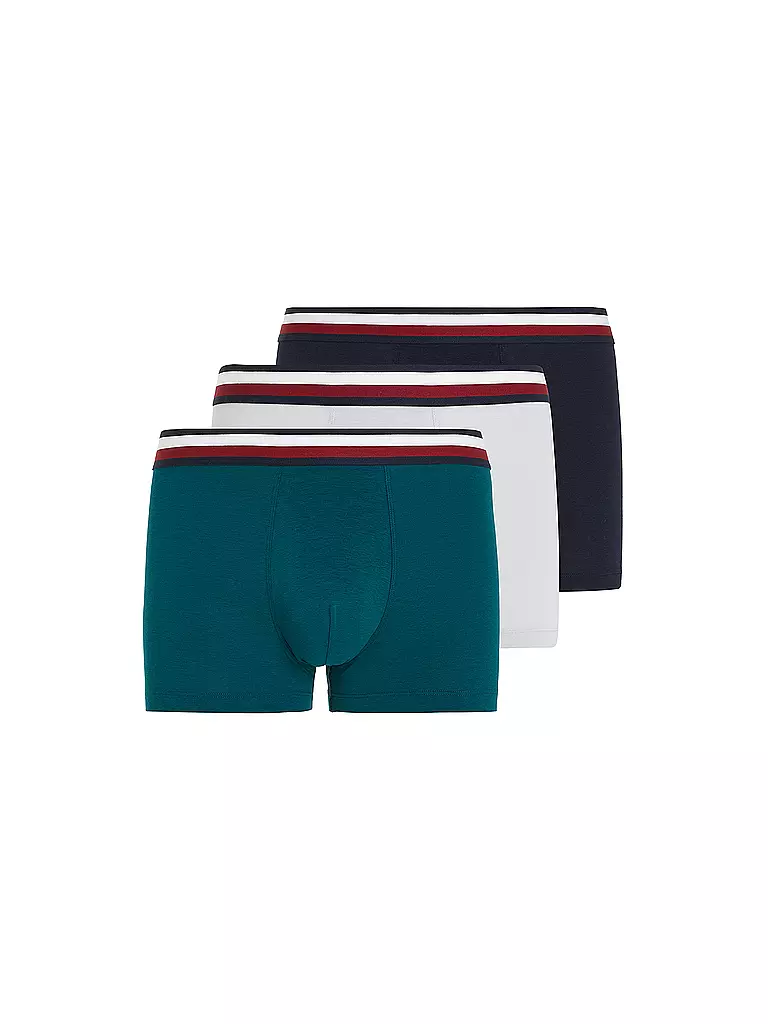 TOMMY HILFIGER | Pantaloni confezione da 3 verde | Petrolio