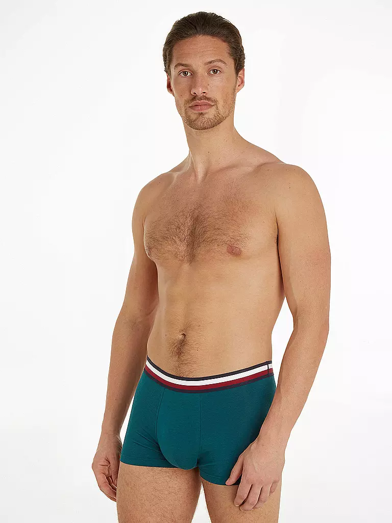 TOMMY HILFIGER | Pantaloni confezione da 3 verde | Petrolio