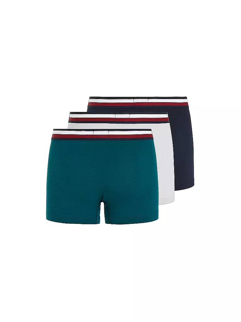 TOMMY HILFIGER | Pantaloni confezione da 3 verde |