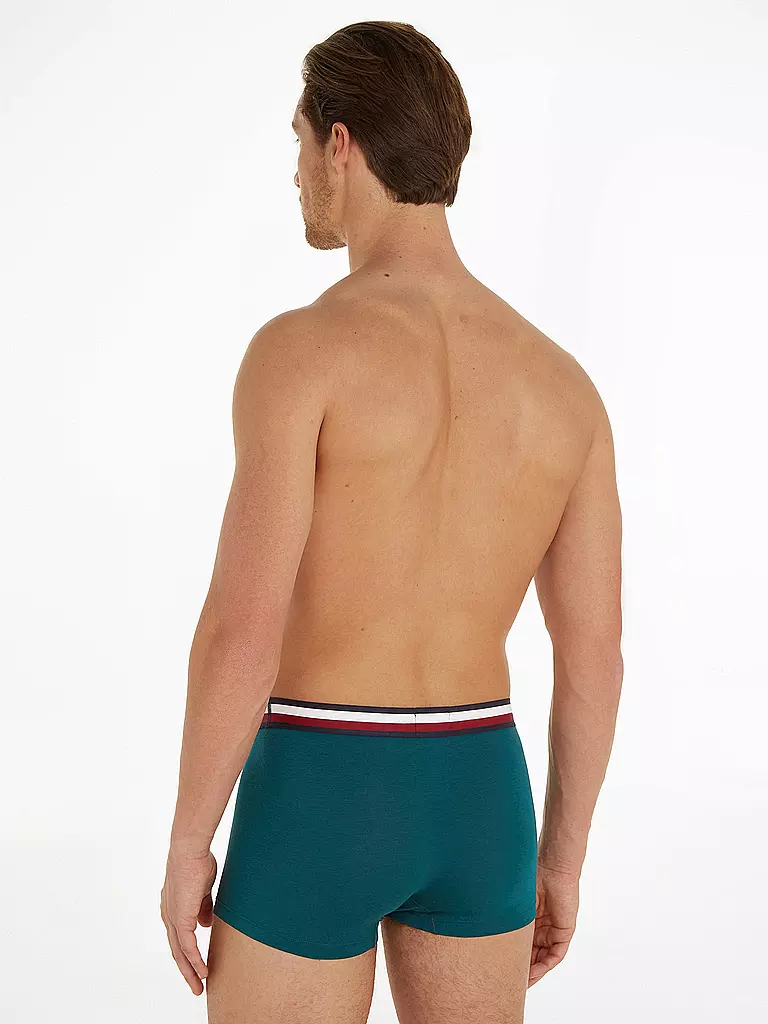 TOMMY HILFIGER | Pantaloni confezione da 3 verde |