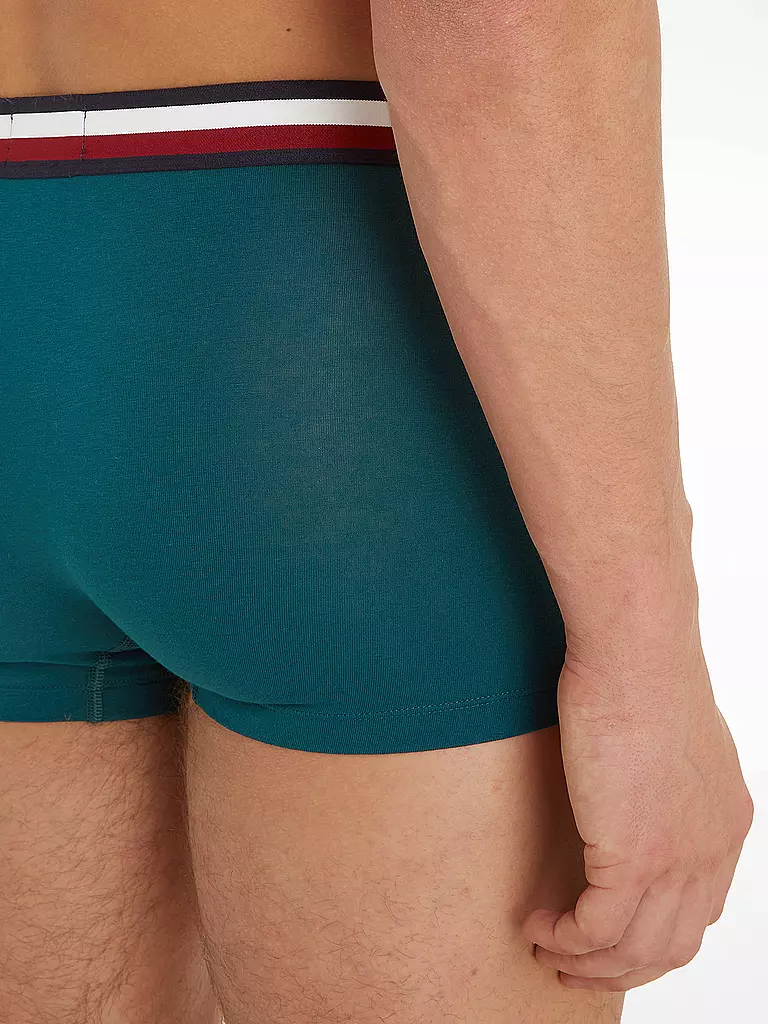 TOMMY HILFIGER | Pantaloni confezione da 3 verde |