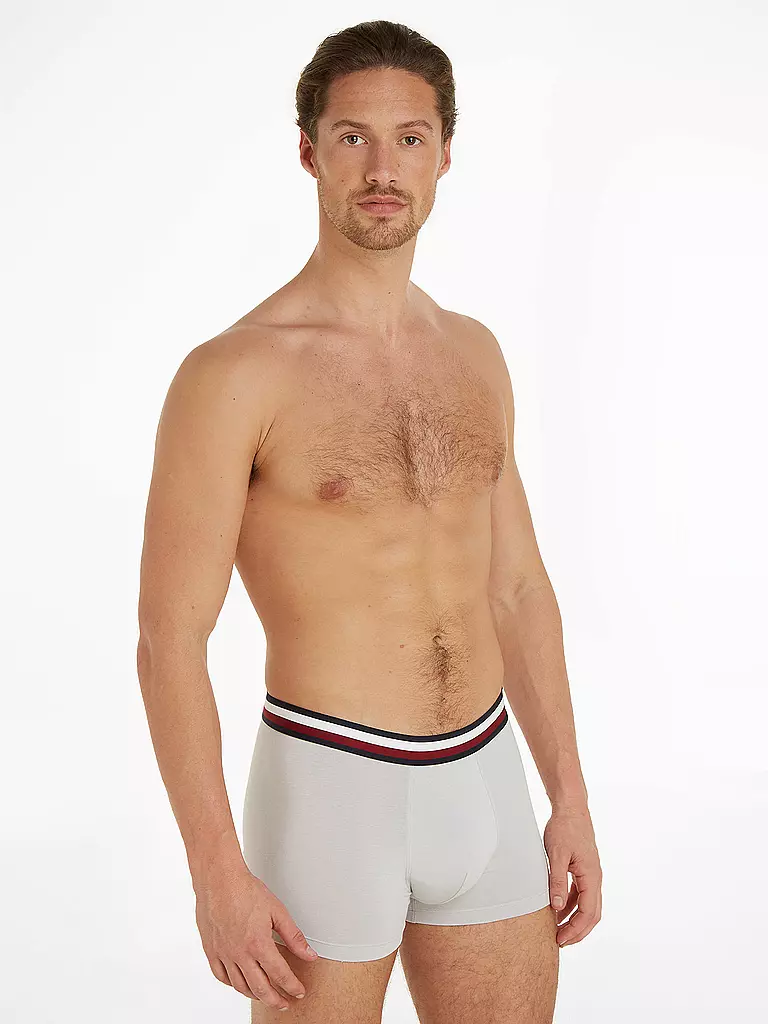 TOMMY HILFIGER | Pantaloni confezione da 3 verde |